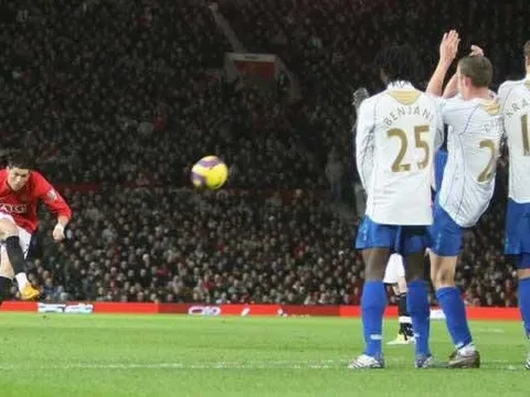 Bàn thắng kinh điển: Cristiano Ronaldo vs Portsmouth
