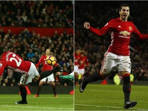 Bàn thắng kinh điển: Henrikh Mkhitaryan vs Sunderland