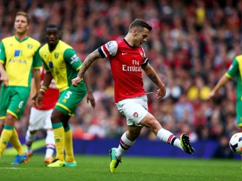 Bàn thắng kinh điển: Jack Wilshere vs Norwich