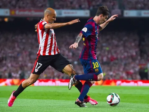 Bàn thắng kinh điển: Lionel Messi vs Athletic Bilbao