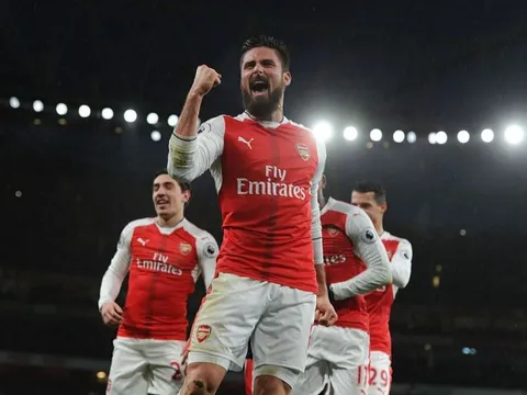 Bàn thắng kinh điển: Olivier Giroud vs Crystal Palace