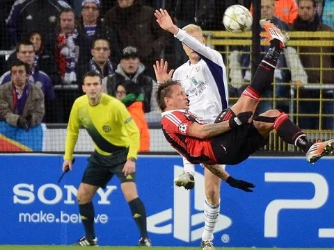 Bàn thắng kinh điển: Philippe Mexes vs Anderlecht