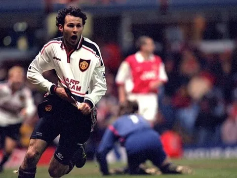 Bàn thắng kinh điển: Ryan Giggs vs Arsenal