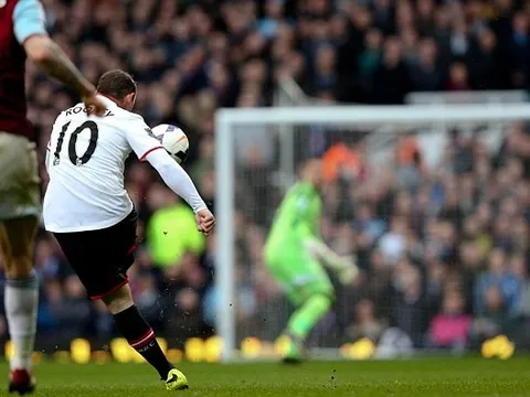 Bàn thắng kinh điển: Wayne Rooney vs West Ham