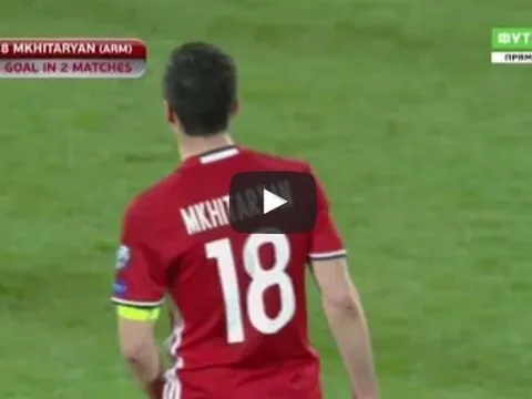 Bàn thắng thứ 20 của Henrikh Mkhitaryan cho Armenia vs Kazakhstan