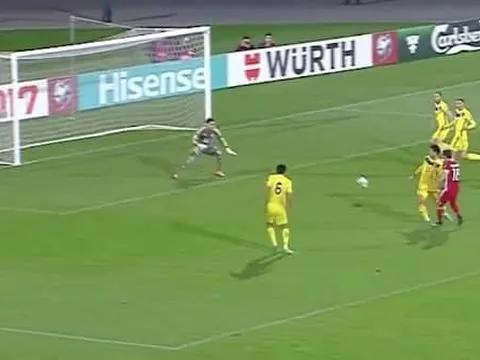 Bàn thắng tuyệt đẹp của Mkhitaryan (vs Armenia)