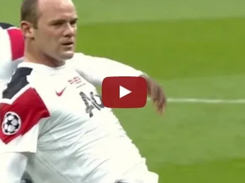 Bàn thắng tuyệt đẹp của Wayne Rooney vào lưới Barcelona