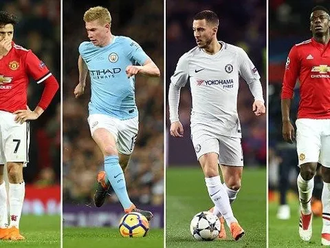 Bàn thắng và kiến tạo của Pogba đắt gấp 10 lần De Bruyne