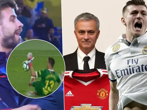 Bản tin BongDa ngày 2.3 | Barca bị xử ép, MU chốt danh sách mua sắm hè 2018