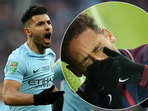 Bản tin BongDa ngày 26.2 | Man City nghiền nát Arsenal, Neymar chấn thương nặng