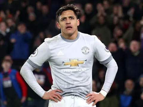 Bằng chứng gây sốc cho thấy Sanchez đang sa sút với MU