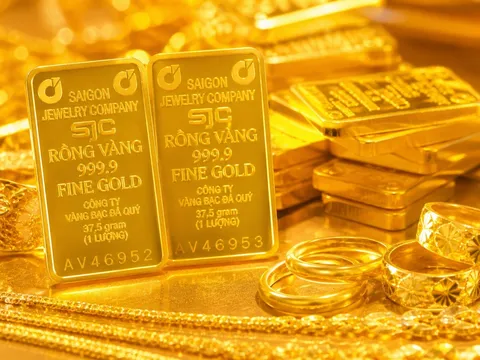 Bảng giá vàng 9999 24K 18K SJC DOJI PNJ hôm nay 2/5/2026