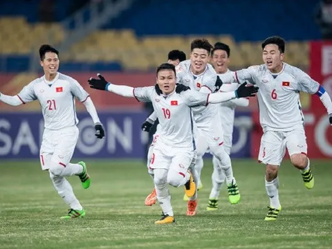 Báo chí châu Âu sửng sốt về đội tuyển U23 Việt Nam