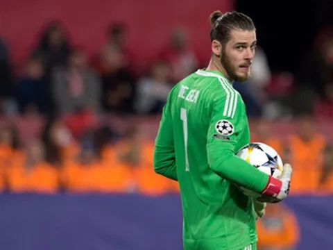 Báo chí thế giới ngả mũ thán phục David de Gea