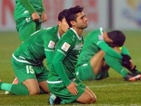 Báo Iraq: 'Việt Nam chơi tử thủ, chỉ biết phá bóng'