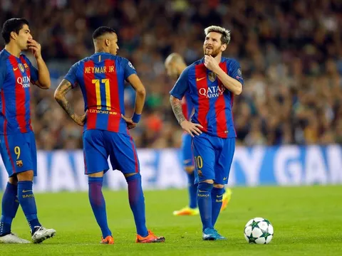 Vì Messi, Enrique cho trò cưng dự bị