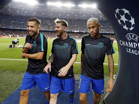 Cúp C1 châu Âu bắt đầu vào mùa... gom độ
