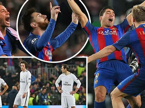 Barca chấp cả thế giới: Điên đúng kiểu MU!