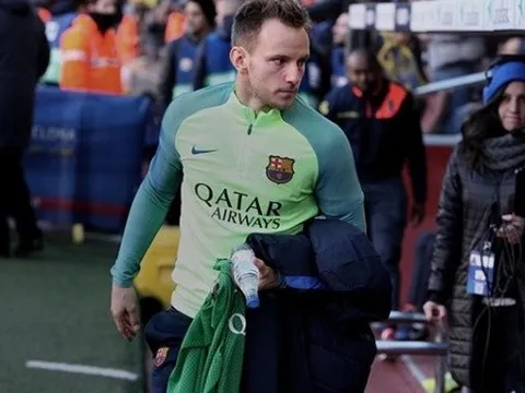 Barca chính thức chốt tương lai Ivan Rakitic