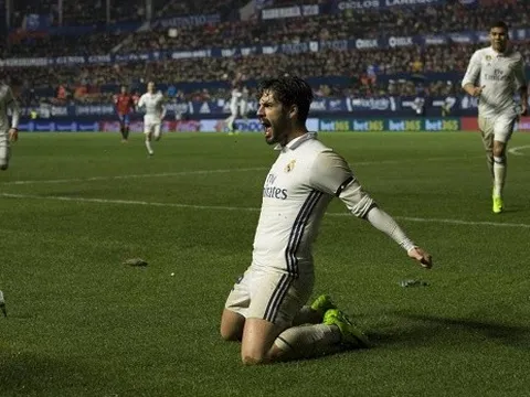 Barca chính thức 'dụ dỗ' Isco: Thừa nước đục thả câu