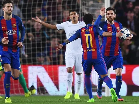 Barca "đạp" PSG: Bóng đá chết, vì sặc mùi tiền