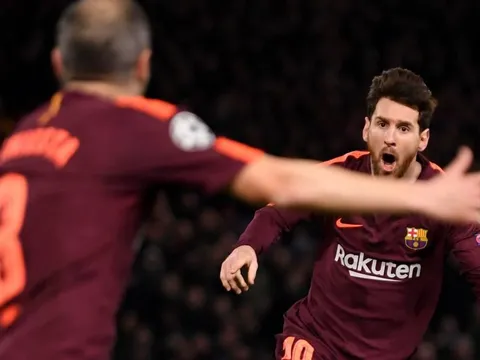 Barca giảm 1,2 bàn thắng trong 1 tháng gần đây