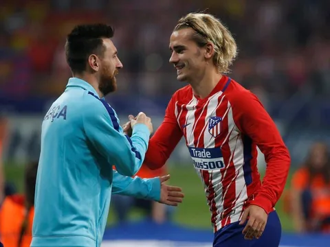 Có Coutinho, Barca vẫn không 'nhường' Griezmann cho MU