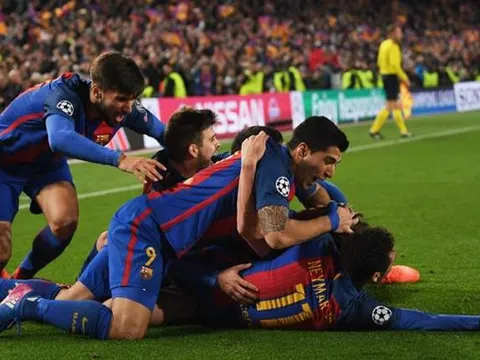 Barca hưởng 11m nhiều nhất Champions League, Arsenal mãi kiếp "Chú 4"