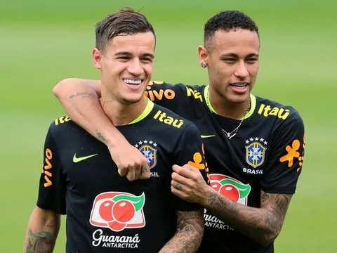 Barca mua Coutinho: Run rẩy vì Neymar