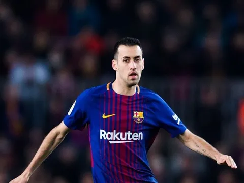 Barca nhận hung tin từ Busquets