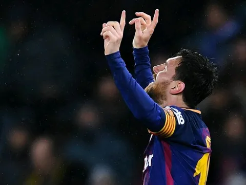 Barca thắng lớn, Messi phá luôn kỉ lục của Gerd Muller