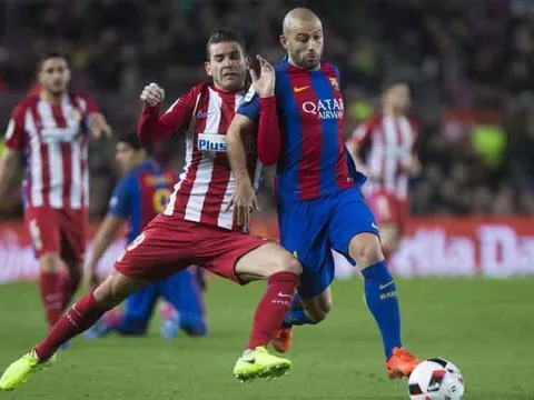 Barca thiệt hại thêm một ngôi sao vì Atletico