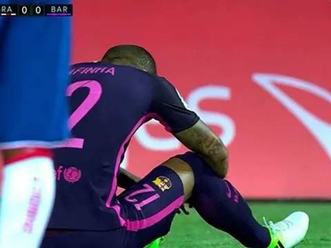 Barca thiệt quân sau chiến thắng trước Granada