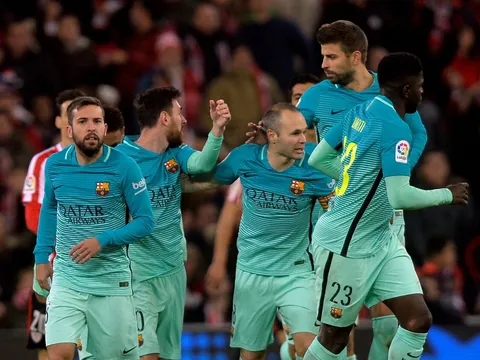 Barcelona quyết gượng dậy trên sân Villarreal