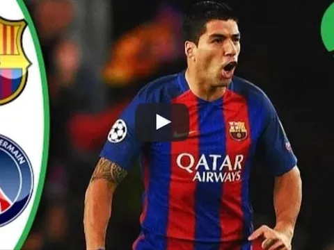 Barcelona 6-1 PSG (lượt về vòng 16 đội Champions League)