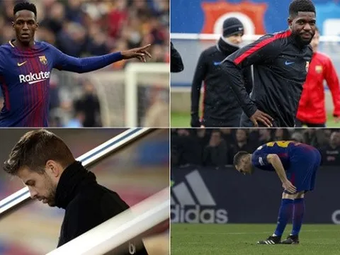 Barcelona: Bài toán trung vệ vẫn chưa buông tha Valverde