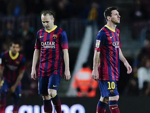 Barcelona: Cảm xúc của kẻ bám đuổi