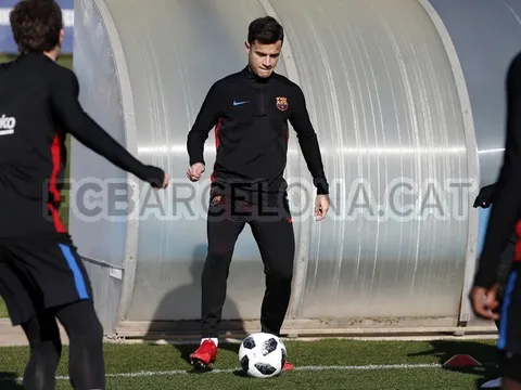 Barcelona cật lực trên sân tập, lật đổ Real chỉ là thời gian