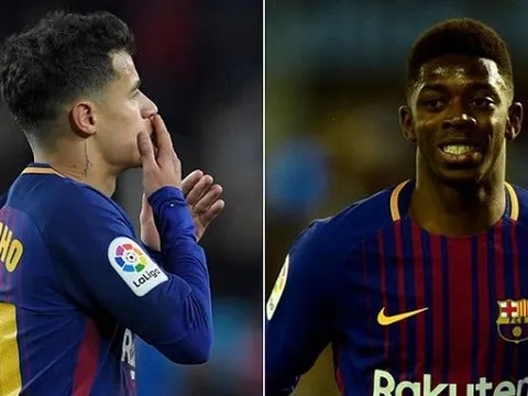 Barcelona đã nhìn thấy tương lai với Coutinho và Dembele?