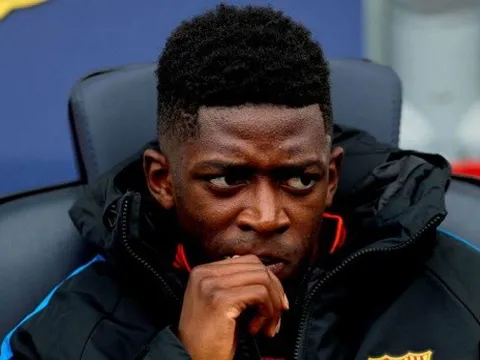 Barcelona đau đầu với vấn đề hòa nhập của Dembele