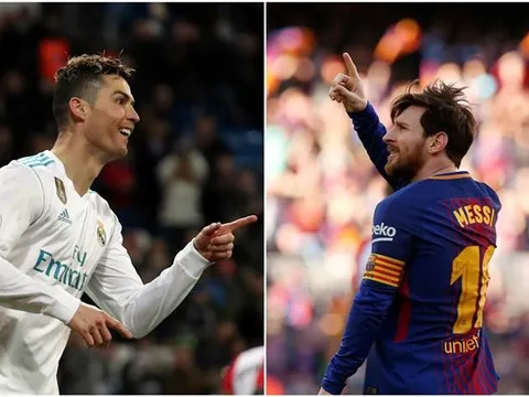 Barcelona "tạo điều kiện" để Ronaldo soán ngôi Pichichi của Messi