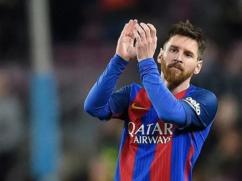 Barcelona: Thành bại ở Messi
