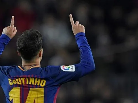 Barcelona và Iniesta 'hưởng lợi' với sự có mặt của Coutinho