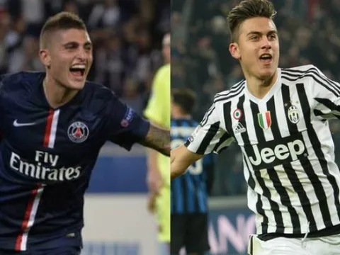 Barcelona xác nhận khó 'cướp' Dybala và Verratti