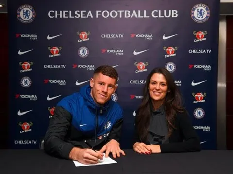Barkley cập bến Stamford Bridge: Thêm một thương vụ mang thương hiệu Chelsea