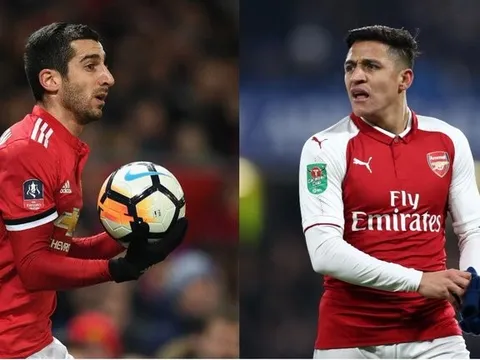 Bật mí vụ trao đổi Mkhitaryan - Sanchez: Tiết lộ SỐC từ Raiola
