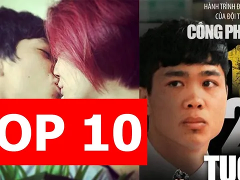 Top 10 điều thú vị về Công Phượng