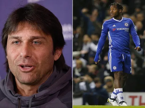 Batshuayi và 'chiến thuật làm nũng' của Conte