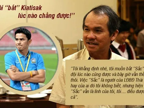 Bầu Đức từng nói gì về việc Kiatisak trở lại HAGL?
