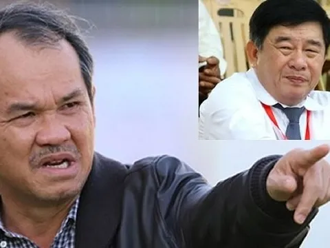 Bầu Đức cười lớn khi ông Mùi đi nước cờ... lùi